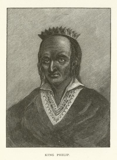 King Philip by American School